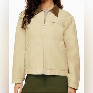 Aritzia TNA Dale Workwear Barn Jacket
